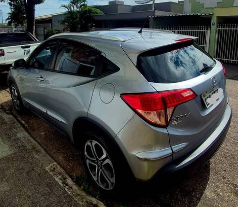 HONDA HR-V 1.8 16V FLEX EX 4P AUTOMÁTICO